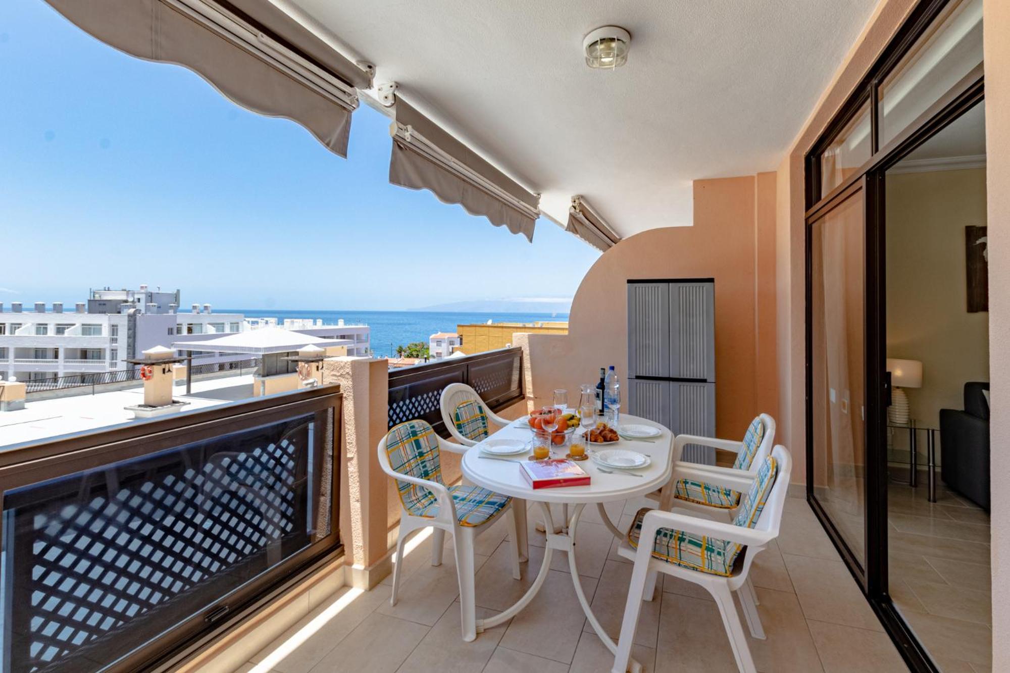 Beautiful Sunset Apt By Dream Homes Tenerife Puerto de Santiago  Eksteriør billede